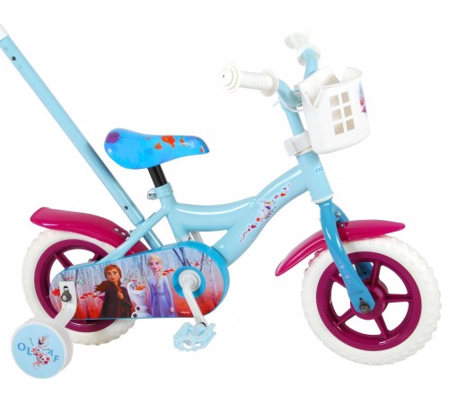 Volare Велосипед "Frozen2 10" 91050 голубой volare Велосипед "frozen2 10" 91050 голубой