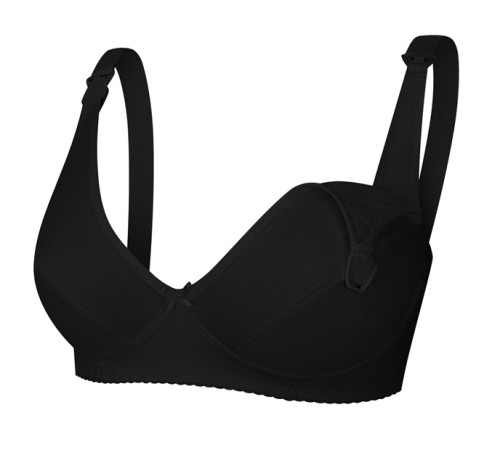 mamindom 556 Бюстгальтер для кормления 75b (чёрный)