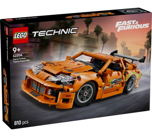 lego technic 42204 constructor "toyota supra mk4" (810 el.)