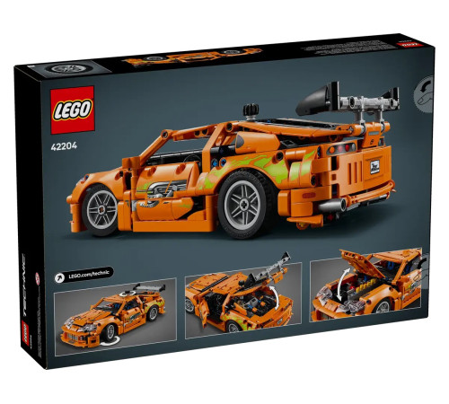 lego technic 42204 constructor "toyota supra mk4" (810 el.)