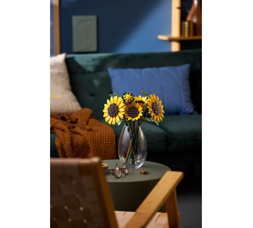 lego botanicals 11502 constructor "Букет подсолнухов" (686 el.)