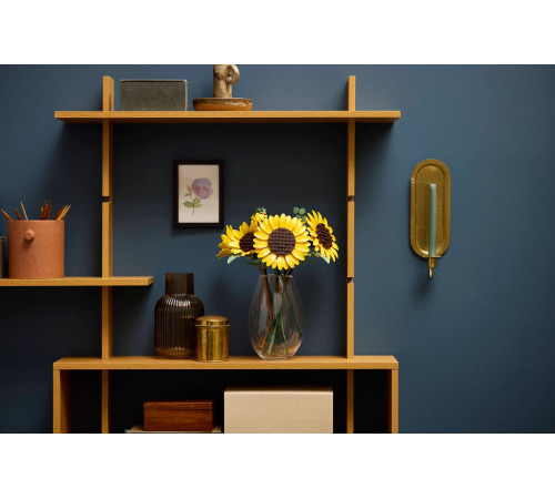 lego botanicals 11502 constructor "Букет подсолнухов" (686 el.)