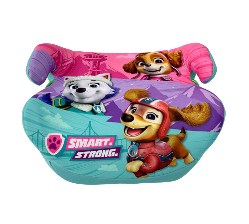 seven 34074 booster isofix "paw patrol girls" (125&ndash;150 cm)