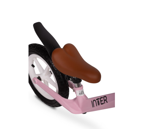 toyz-02542 Беговел "inter" (розовый)