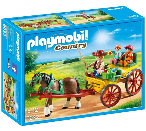 Jucării pentru Copii - Magazin Online de Jucării ieftine in Chisinau Baby-Boom in Moldova playmobil 6932 constructor "cărucior de cal"