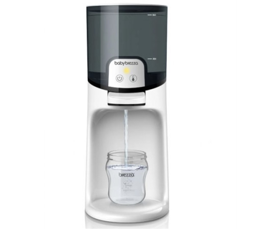 baby brezza incalzitor instant pentru biberoane white
