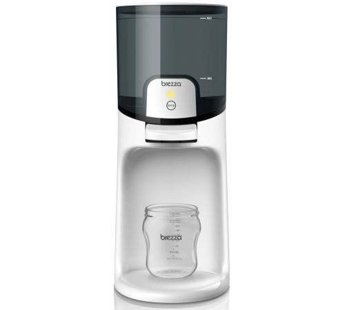 baby brezza incalzitor instant pentru biberoane white