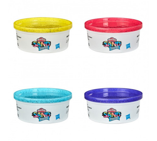  play-doh f0102 Эластичный песок "send" в асс.