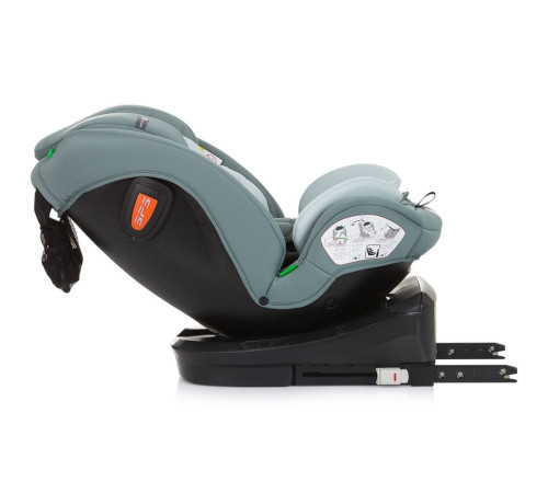 chipolino scaun auto "i-size isofix 360 volare" stkvlr02404pg (40-150 cm.) pastel green