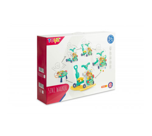 toyz 2010 premergator multifuncțional 5 în 1 3834 turcoaz