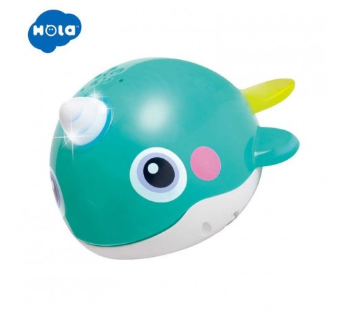hola toys 8101 Игрушка для купания "Кит"