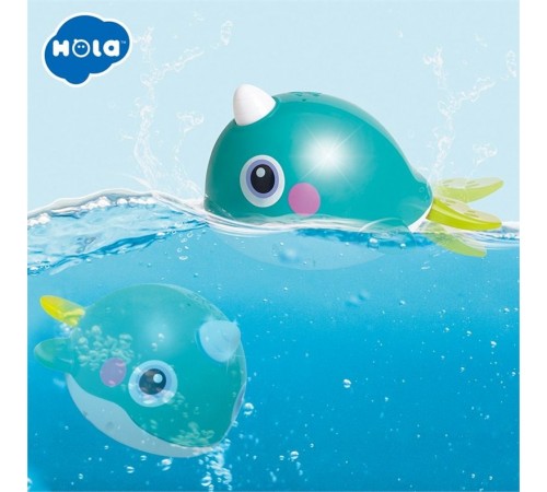 hola toys 8101 Игрушка для купания "Кит"
