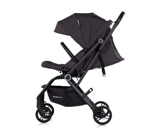 chipolino lkgt02601ch cărucior 360 "go twist" negru
