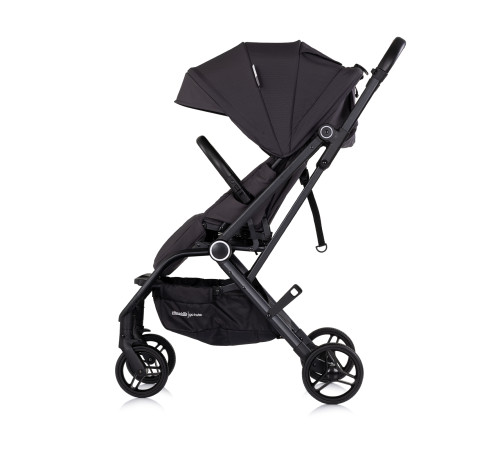 chipolino lkgt02601ch cărucior 360 "go twist" negru