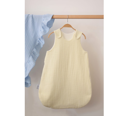 veres 125.10.05 sac de dormit "muslin ivori" (0-9 luni)