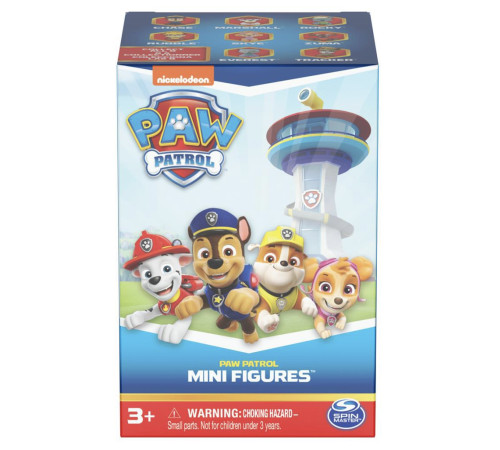  paw patrol 6066746 Мини-фигурки героев Щенячьего патруля в ассортименте 