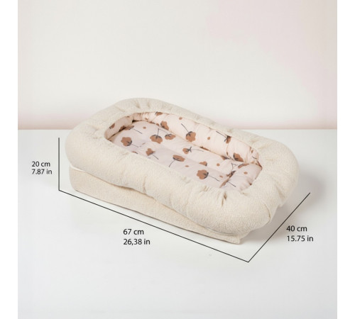 sevi 216-5 cocon antireflux "teddy ecru"