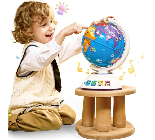 hola toys he8985 jucărie interactivă "glob"