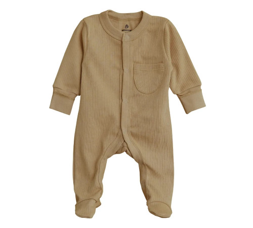  minikin 211250362 salopetă cu buzunar "simply2" (m.62) maro