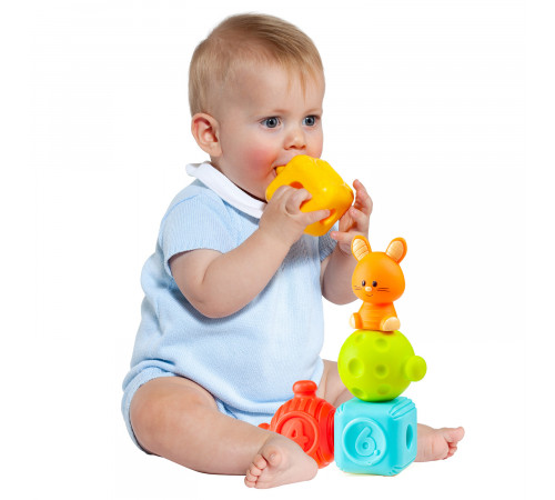 molto 21517 Набор сенсорных игрушек (5 шт.) в асс.