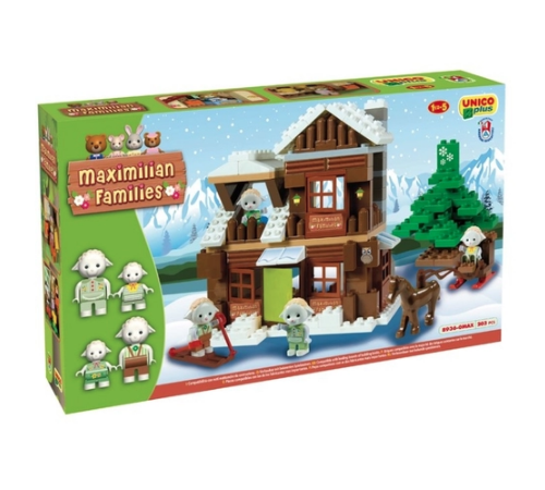 Jucării pentru Copii - Magazin Online de Jucării ieftine in Chisinau Baby-Boom in Moldova androni 8936-0max constructor "baza de ski" maximilian families (203 el.)