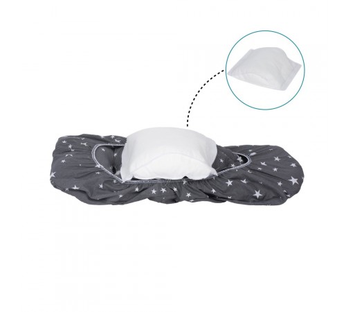 sevi 61 Чехол с матрасиком на автокресло в асс.