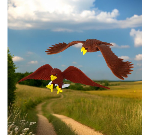 sbabam 1/cn25 figurina elastica surpriza "animalele ucrainei"