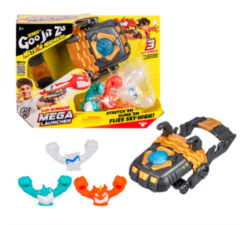 goo jit zu 42989g mănușă de lansare "meteor madness gootilery gauntlet"