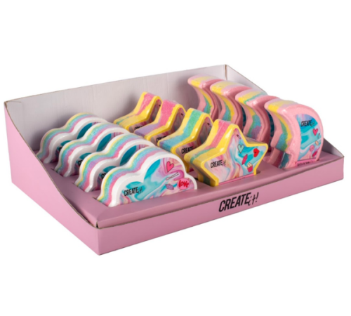 create it 84565 bombe de baie in sort.