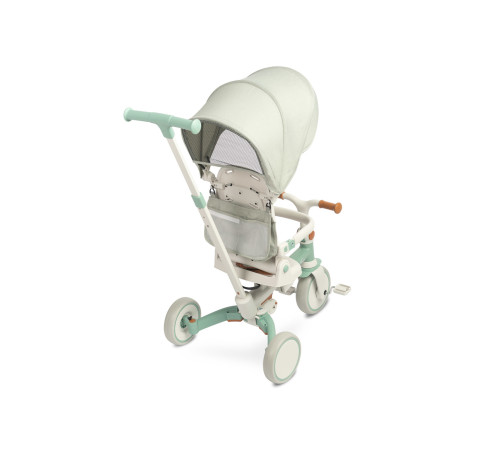 toyz-0360 triciclu multifuncțional 3 &icirc;n 1 "faro" verde