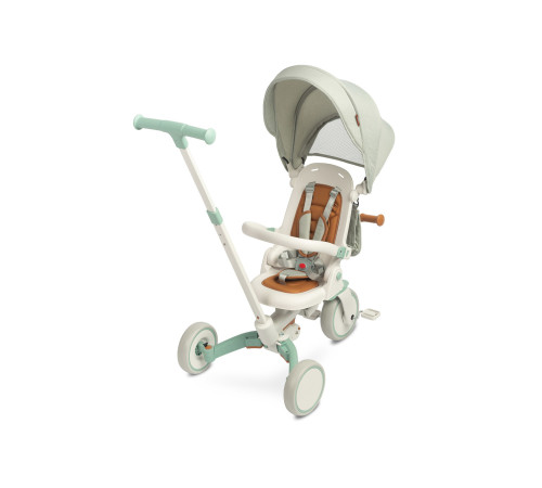toyz-0360 triciclu multifuncțional 3 &icirc;n 1 "faro" verde