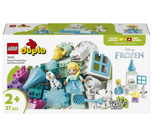 Jucării pentru Copii - Magazin Online de Jucării ieftine in Chisinau Baby-Boom in Moldova lego duplo 10462 constructor "regatul de gheață cu elsa și olaf" (37 el.)
