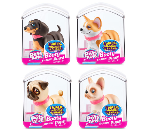 zuru pets alive 9530 jucărie de colecție "cățeluș" în sort.
