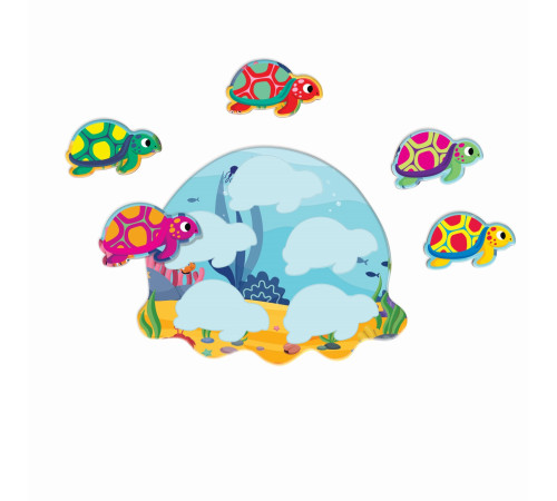 as kids 1024-50655 Развивающая игра agerino "Сопоставьте формы" (рум.)