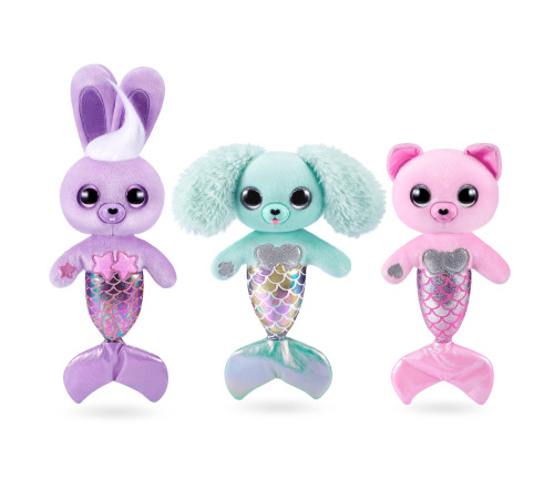 zuru pets alive 9555 Игровой набор с интерактивной игрушкой "furmaids" (в асс.)