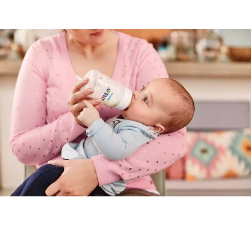 avent scy100/01 biberon "anti-colic" 125 ml. (0 +) 1 buc.