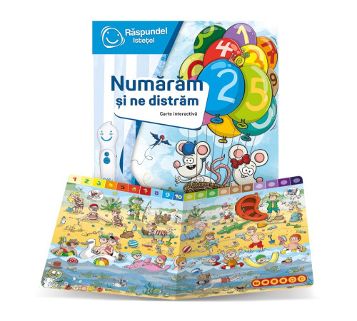 raspundel istetel 93775 carte "numaram si ne distram"