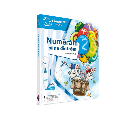 raspundel istetel 93775 carte "numaram si ne distram"