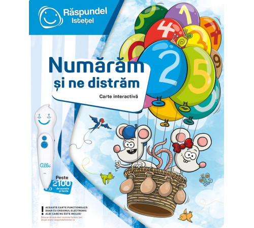 raspundel istetel 93775 carte "numaram si ne distram"