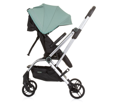 chipolino carucior twister 360 °c lktw02404pg (până la 22 kg.) pastel green