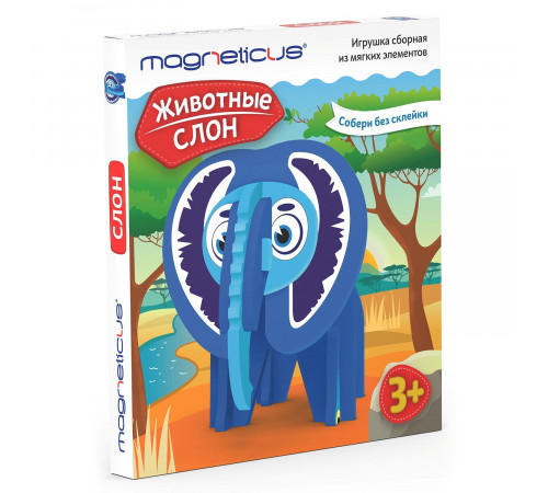  magneticus anm-001 set pentru creativitate "elefant"