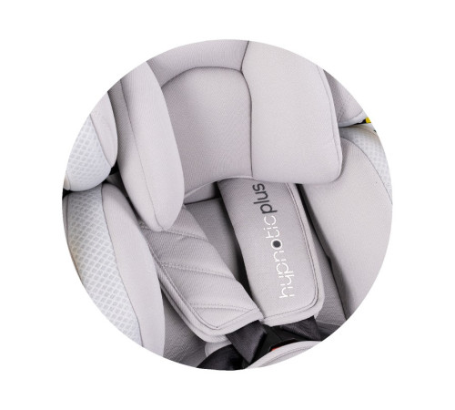 chipolino scaun auto 360 "i-size isofix hypnotic plus" stkhyps0262pl (40-150 cm) platinum