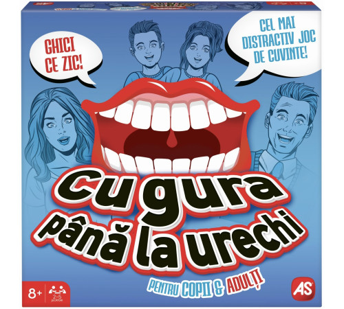 Детский магазин в Кишиневе в Молдове As Kids 1040-34170 Настольная игра «Рот до ушей» Детский магазин в Кишиневе в Молдове as kids 1040-34170 Настольная игра «Рот до ушей»