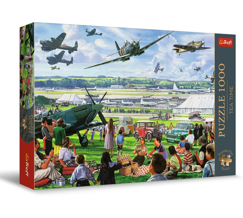  trefl 10846 Пазлы premium plus "Авиашоу" (1000 эл.)