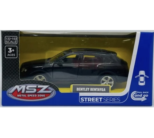  msz 67332 model metalic "bentley bentayga, 1:45"
