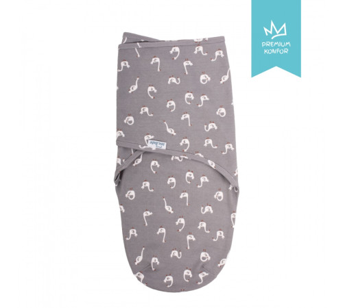 sevi 118 Пеленка-кокон interlock (в асс.)