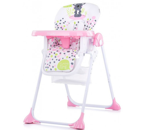 Chipolino Стульчик для кормления Maxi STHMX02104PP пион chipolino Стульчик для кормления maxi sthmx02104pp пион