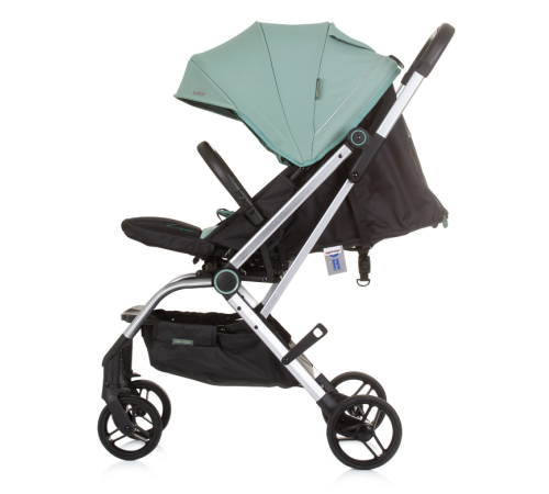 chipolino carucior twister 360 °c lktw02404pg (până la 22 kg.) pastel green