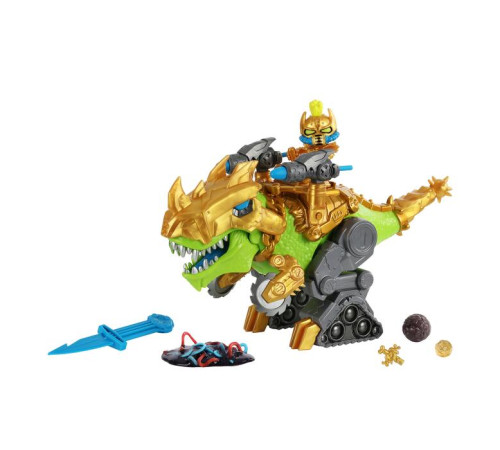 treasure x 41727 set de joc "dino gold battle rex" 