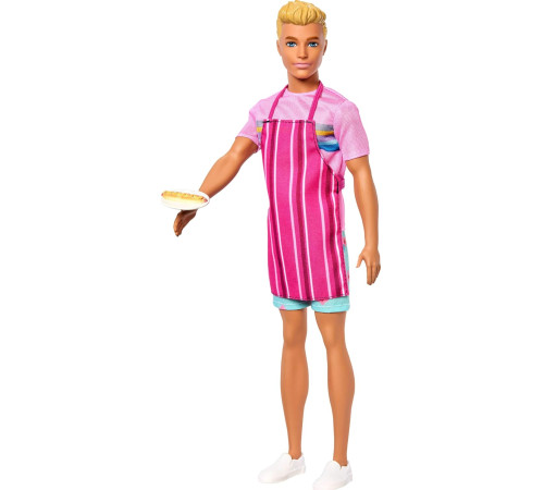 barbie jfv65 Кукла Кен серия "Пляжные детективы"